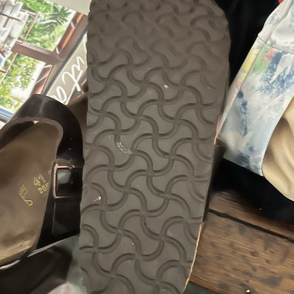 Birkenstock sandals